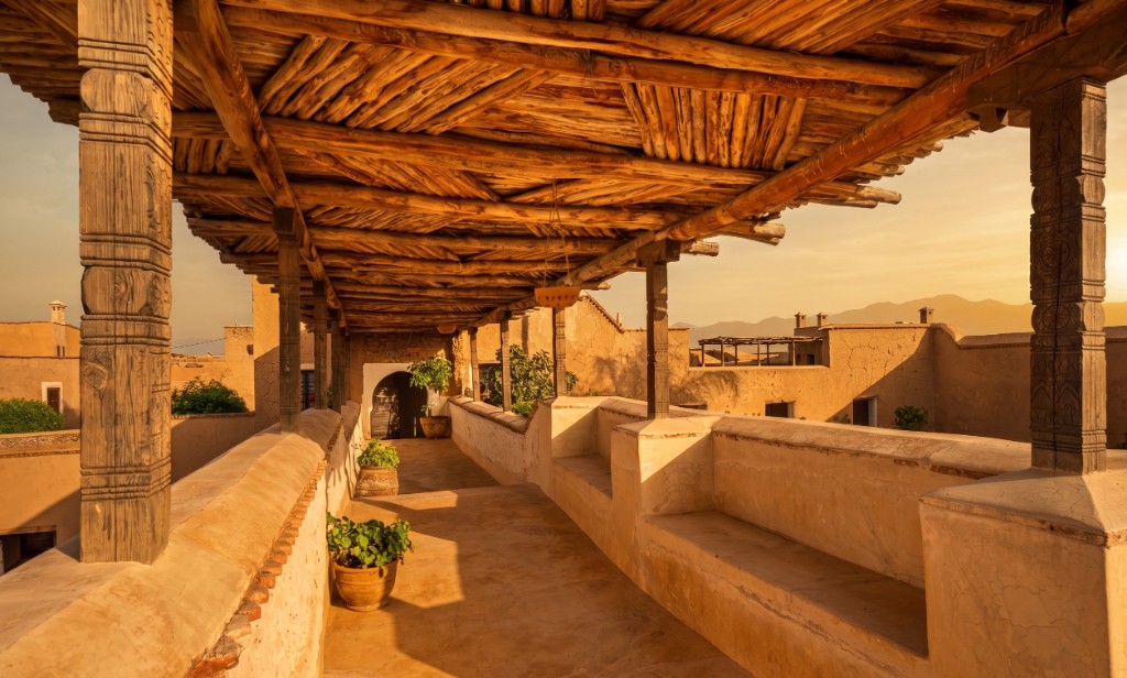 Cedar terrace, Atlas view